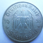 Natsi-Saksa 5 Reichsmark 1935 D Potsdam Garrison Church - pikkukuva 2