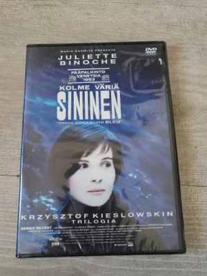 Sininen UUSI Juliette Binochet  Kiesloswki