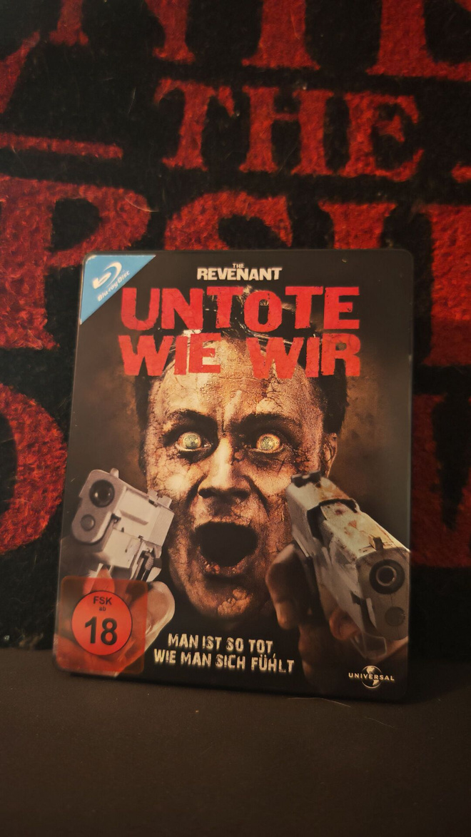 Untote wie wir (The Revenant) (Steelbook)