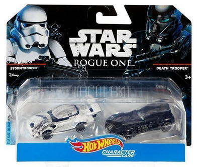 Star Wars Stormtrooper & Death Trooper Character Cars *UUSI*