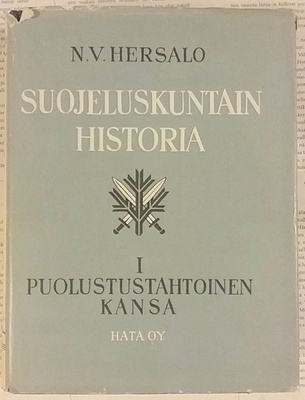 N.V. Hersalo - Suojeluskuntain historia I (sid.)