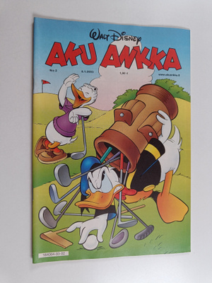 Walt Disney : Aku Ankka 2/2003