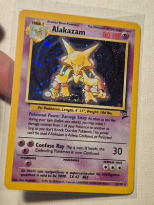 Alakazam (B2 1) Holo
