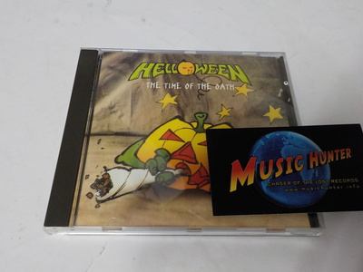 HELLOWEEN - THE TIME OF THE OATH CDS