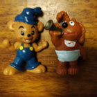 Bamse ja baby rowlf figuurit - pikkukuva 1