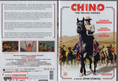 Chino the valdez horses	(64 189)	UUSI	-FI-	DVD	charles brons