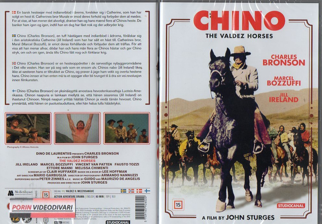 Chino the valdez horses	(64 189)	UUSI	-FI-	DVD	charles brons
