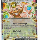 Greedent ex 179/197 Pokemon TCG - pikkukuva 1