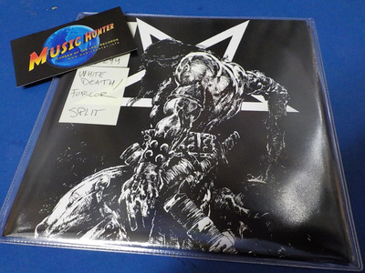 WHITE DEATH / FORLOR M-/M- 7'' SPLIT SINGLE