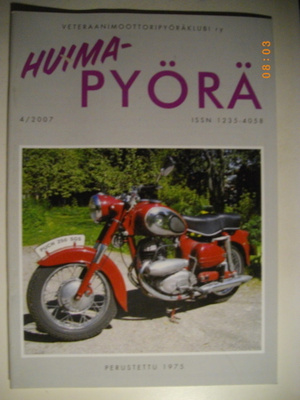 Huimapyörä Nro 4/2007 (25.2)