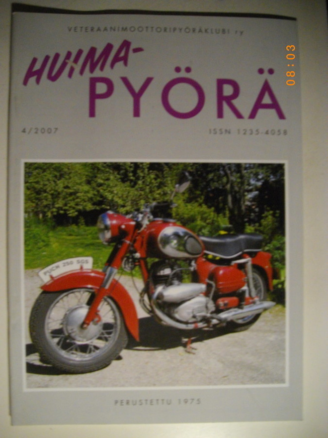 Huimapyörä Nro 4/2007 (25.2)