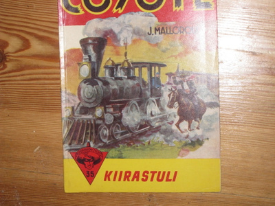 El Coyote 35 v. 1956