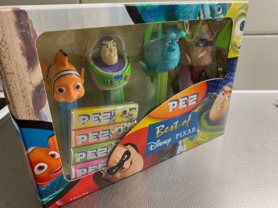 PEZ Best Of Disney Pixar #2