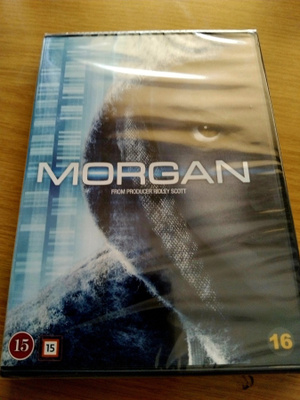 MORGAN    DVD      **UUSI MUOVEISSA**