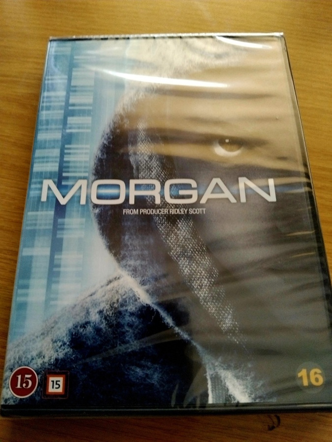 MORGAN    DVD      **UUSI MUOVEISSA**
