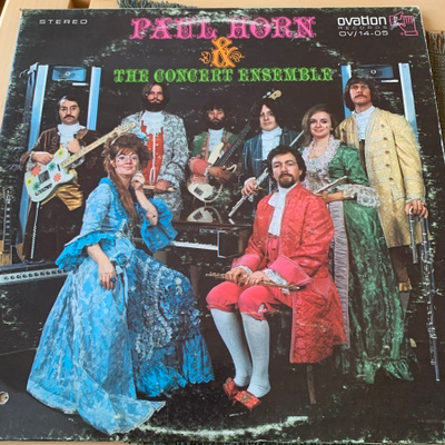 PAUL HORN & The Concert Ensemble: * USA 1970