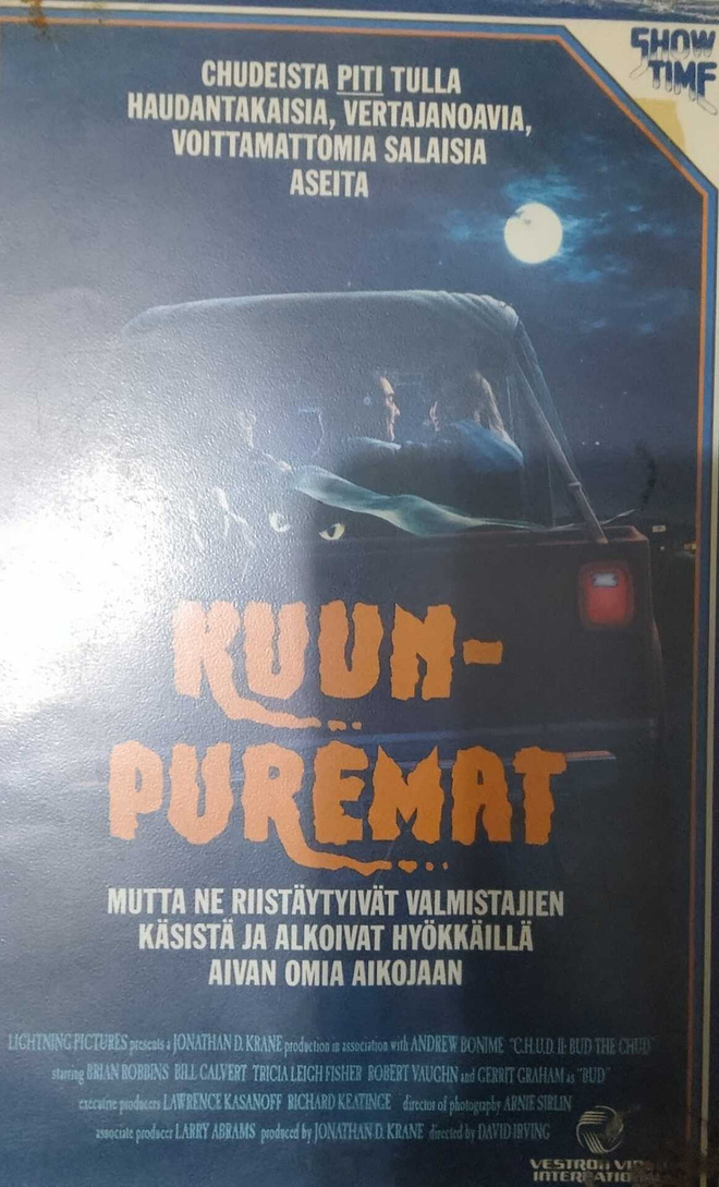 Kuunpuremat vhs