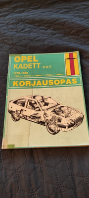 Opel Kadett korjausopas