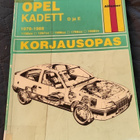 Opel Kadett korjausopas - pikkukuva 1