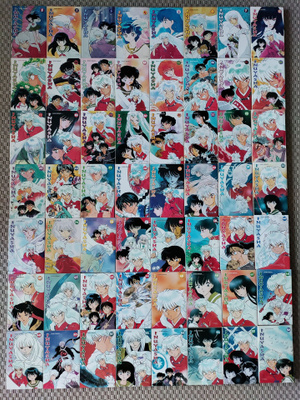 Inuyasha 56/56 (koko sarja)