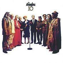 STRANGLERS: 10 (CD), 1990, mm. 95 tears