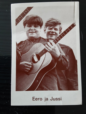 Panda pop 100 ruskea Eero ja Jussi
