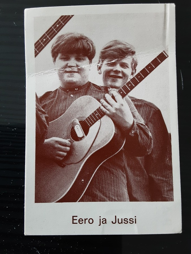 Panda pop 100 ruskea Eero ja Jussi