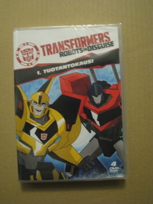 TRANSFORMERS - robots in disguise - 1. kausi