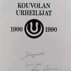 Jouko Ora : Kouvolan urheilijat 1900-1990 (signeerattu) - pikkukuva 2