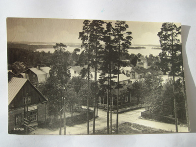 VANHA Postikortti Lohja 1930-luku
