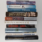 John Grisham -setti (10 kirjaa) : Lakimiehet ; Lapsuuden ... - pikkukuva 1