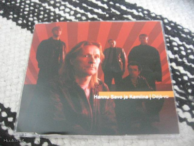 Hannu Savo ja Kamiina - Deja-Vu (cds)