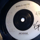 BASSOMATIC  ::  SCIENCE AND MELODY  ::  VINYYLI 7"     1991 - pikkukuva 4