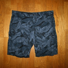 H&M siniset lehti shortsit 48 - pikkukuva 1