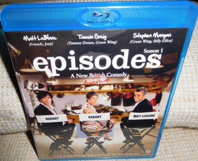 Episodes Blu-ray