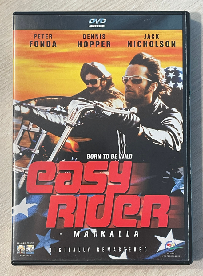 Easy Rider (1969) Jack Nicholson, Peter Fonda, Dennis Hopper