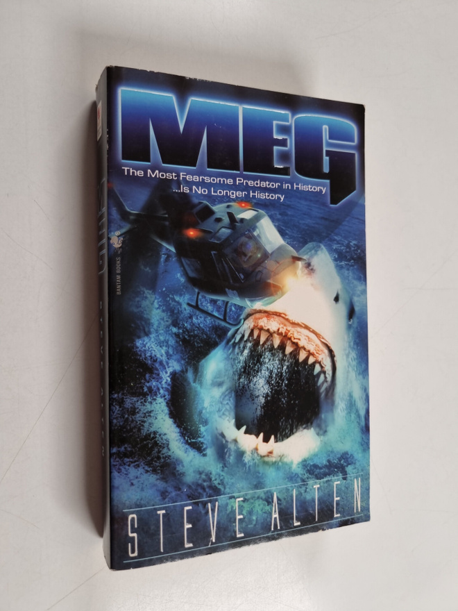 Steve Alten : Meg - A Novel of Deep Terror