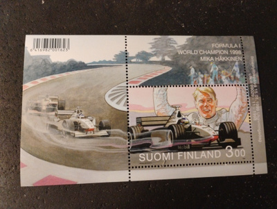 World Champion 1998. Mika Häkkinen.