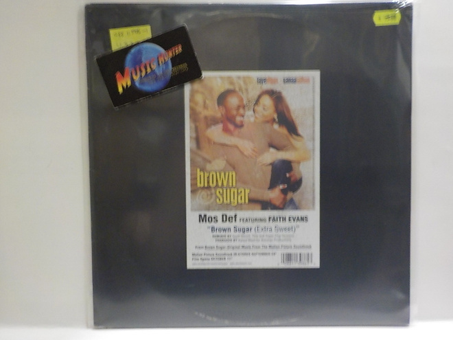 MOS DEF FT FAITH EVANS - BROWN SUGAR EX+/EX- 12"