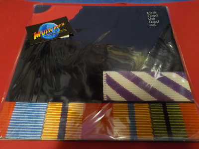 PINK FLOYD - THE FINAL CUT M-/M- LP