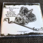 Malum ”Crowned With the Serpent Sun” CD 2015 - pikkukuva 2