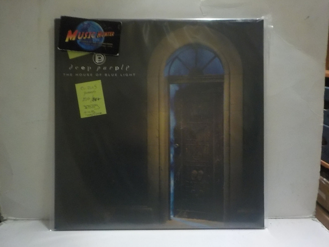 DEEP PURPLE - THE HOUSE OF BLUE LIGHT EX+/EX+ LP