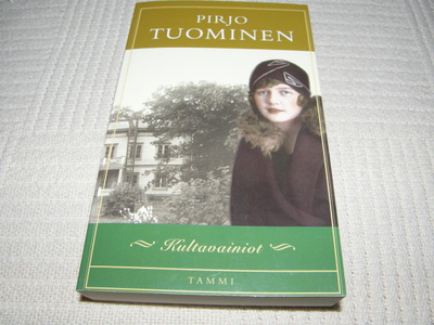 Pirjo Tuominen Kultavainiot  -pok