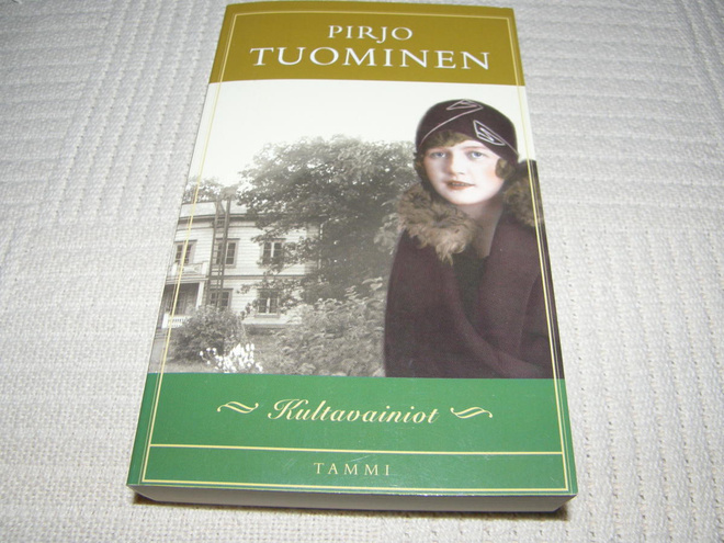 Pirjo Tuominen Kultavainiot  -pok