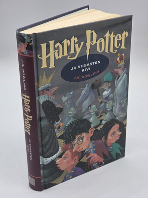 J.K. Rowling - Harry Potter ja Viisasten Kivi