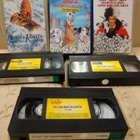 Walt Disney Klassikkoelokuvat 3kpl VHS-kasetit. - pikkukuva 5