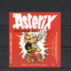 5 kpl mallasjuoma Lahden Asterix juomaetikettiä - pikkukuva 4