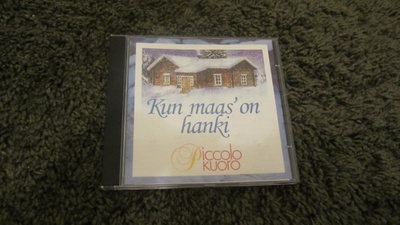 Piccolokuoro – Kun maas on hanki – CD