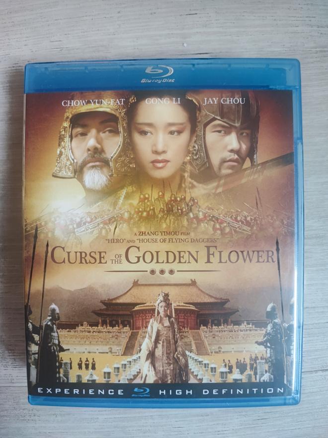 Kultaisen kukan kirous BLU-RAY