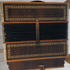 Vintage; Hohner Accortdeon 2 rivinen + Echo haitari - pikkukuva 1